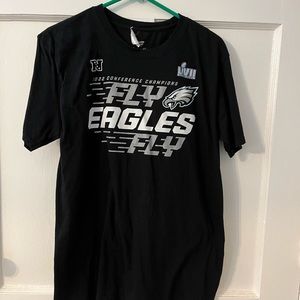 NWT FANATICS PHILADELPHIA EAGLES 2022 CONFERENCE T-SHIRT